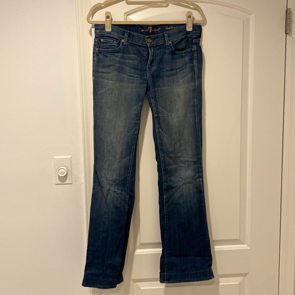7 For All Mankind bootcut jeans - Picture 2 of 4